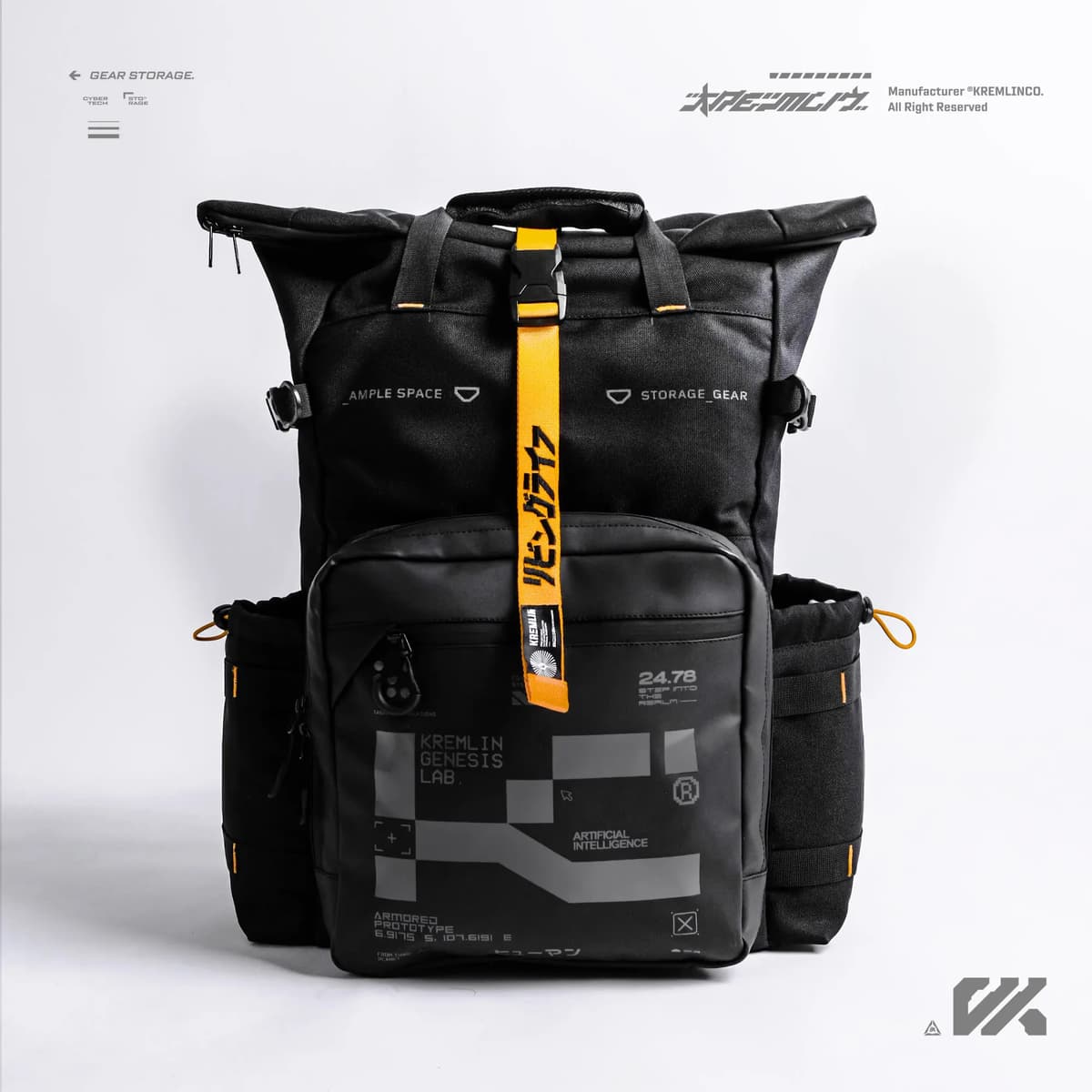KREMLIN Tas Ransel Bagpack Cyber Gear - REVENANT